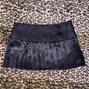 Black Mini Skirt